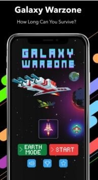 复古银河战区Galaxy Warzone