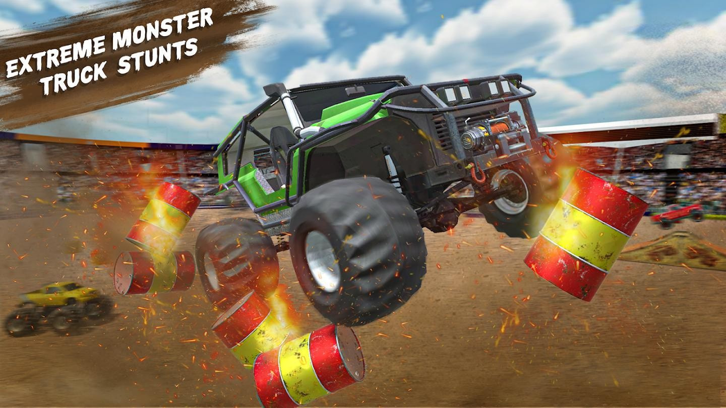 美国怪物卡车(MonsterTruck)
