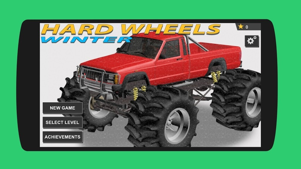硬轮冬天Hard Wheels Winter
