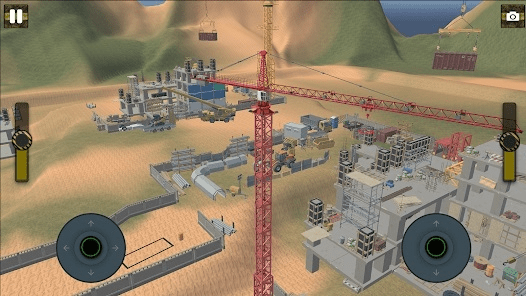 建筑起重机模拟器City Tower Crane Simulator