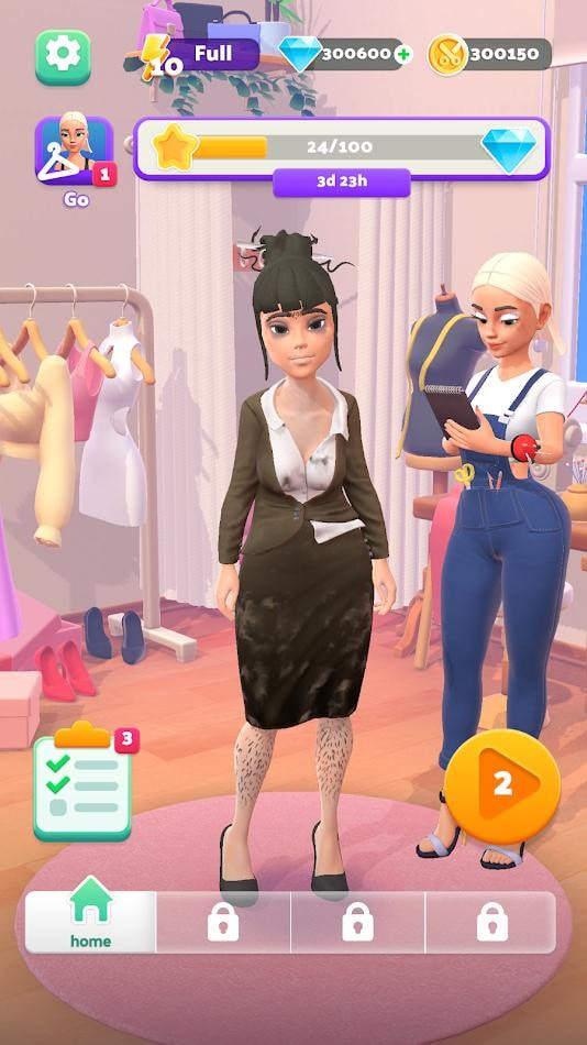 我的时装设计(My Fashion Design)