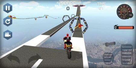 英雄摩托天空Hero Moto Sky