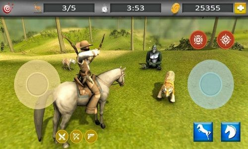 骑马射击野外狩猎(Mounted Shooting Wild Hunt)