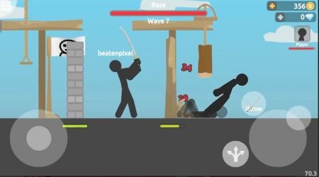 火柴人的攻击StickmanAttack