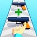 枪支合并堆栈跑Merge Gun Stack