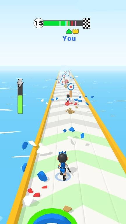射箭比赛跑Arrow Shooter Race
