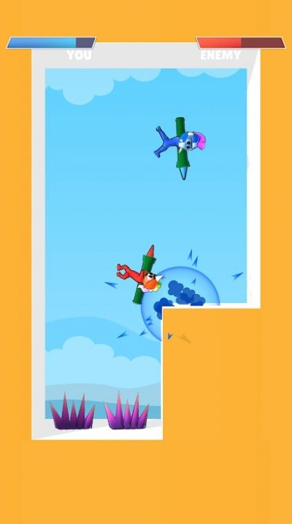 火箭筒对轰Bazooka Battle