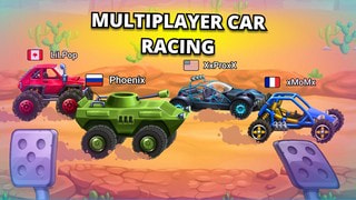 山顶上的疯狂赛车Mad Racing