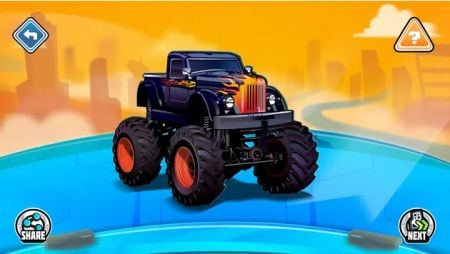 热轮组装Hot Wheels