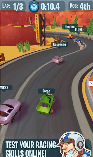 赛车竞速英雄(Racing Heroes)