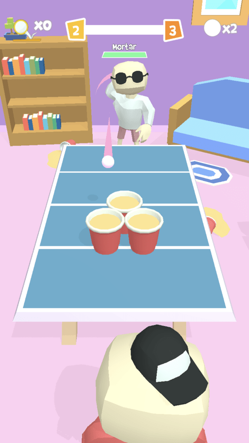 三维乒乓球派对(Pong Party 3D)
