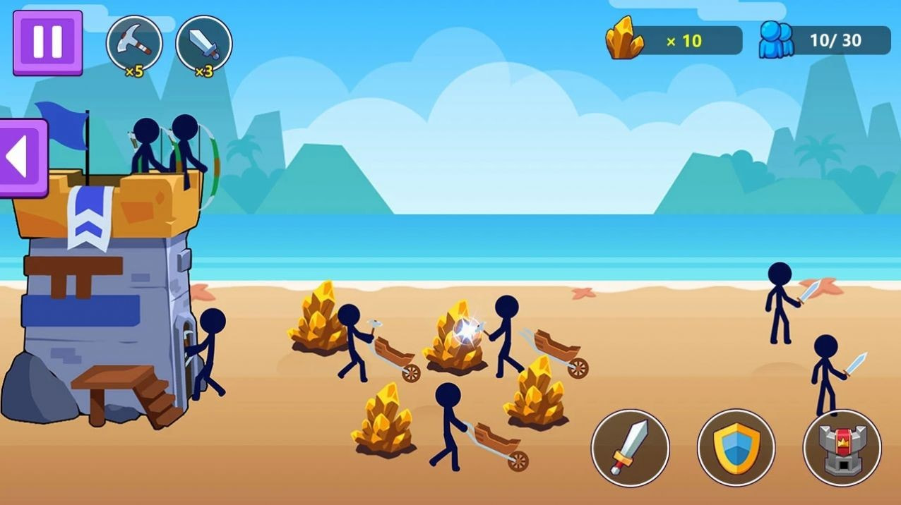 火柴人的崛起(Rise of Stickman)
