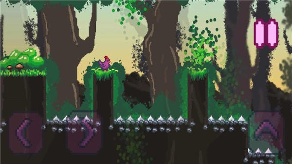 硬核紫鸡(PurpleChickenPixelPlatforme)