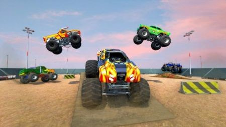 怪物卡车粉碎Monster Truck Crush