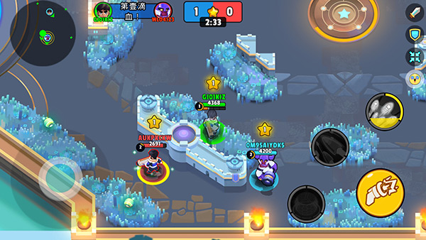 英雄突击大逃杀(Heroes Strike)
