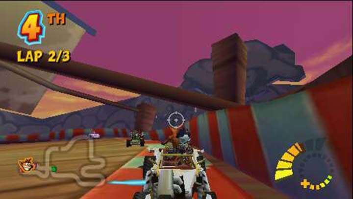 古惑狼赛车重置版(Bandicoot Nitro Kart)