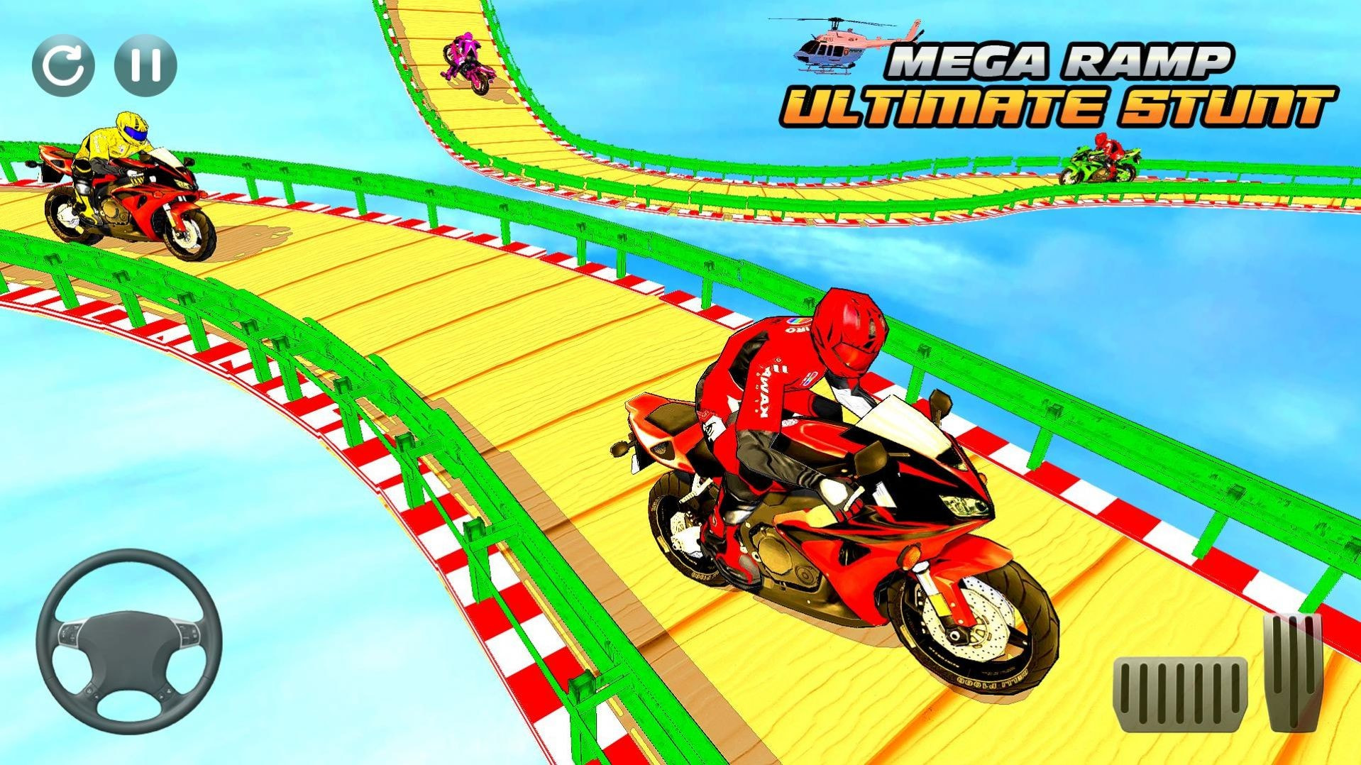 街头摩托竞速3d(InnovaCarRacingSimulator)