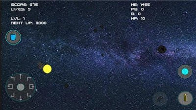小行星狙击手(Asteroids)