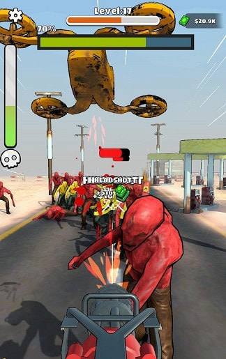丧尸之路突围Zombie Road