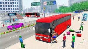 美国城市巴士模拟器(Bus Driving Simulator Game)