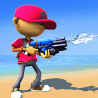 水牌勇士水枪射击(Aqua Tag Warriors – Water Gun Shooting)