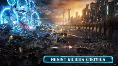联结战争手游Nexus War