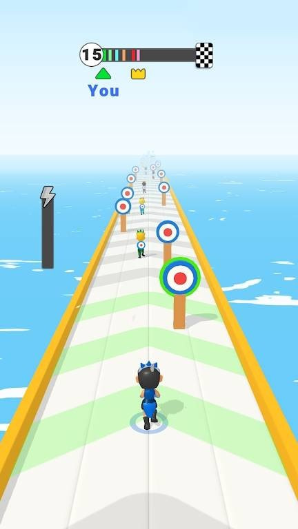 射箭比赛跑Arrow Shooter Race