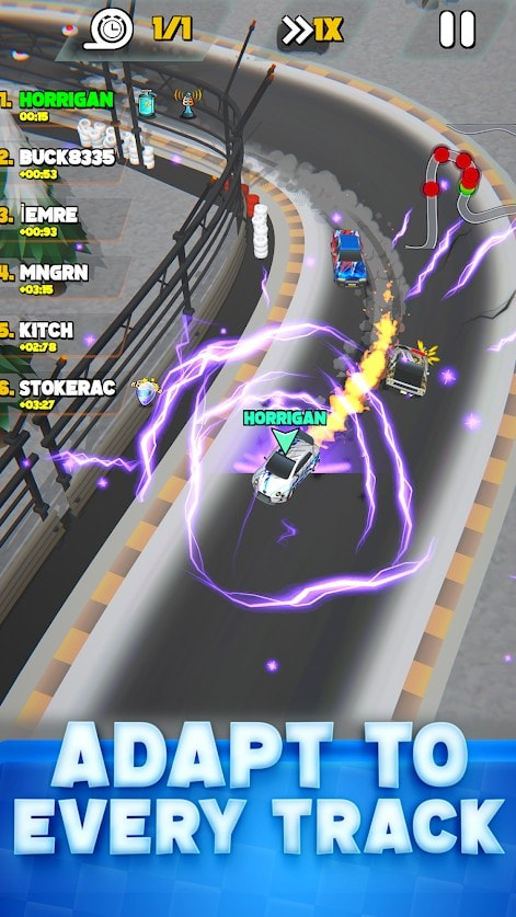 顶级赛事(Top Race)