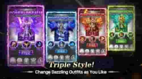 混沌双刃强袭者Blade of Chaos
