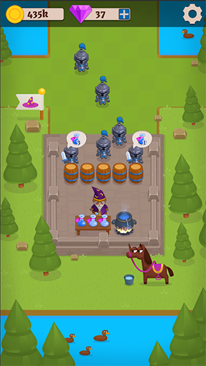 空闲炼金术士(Idle Alchemist)