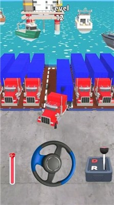 大卡车停车场Cargo Parking
