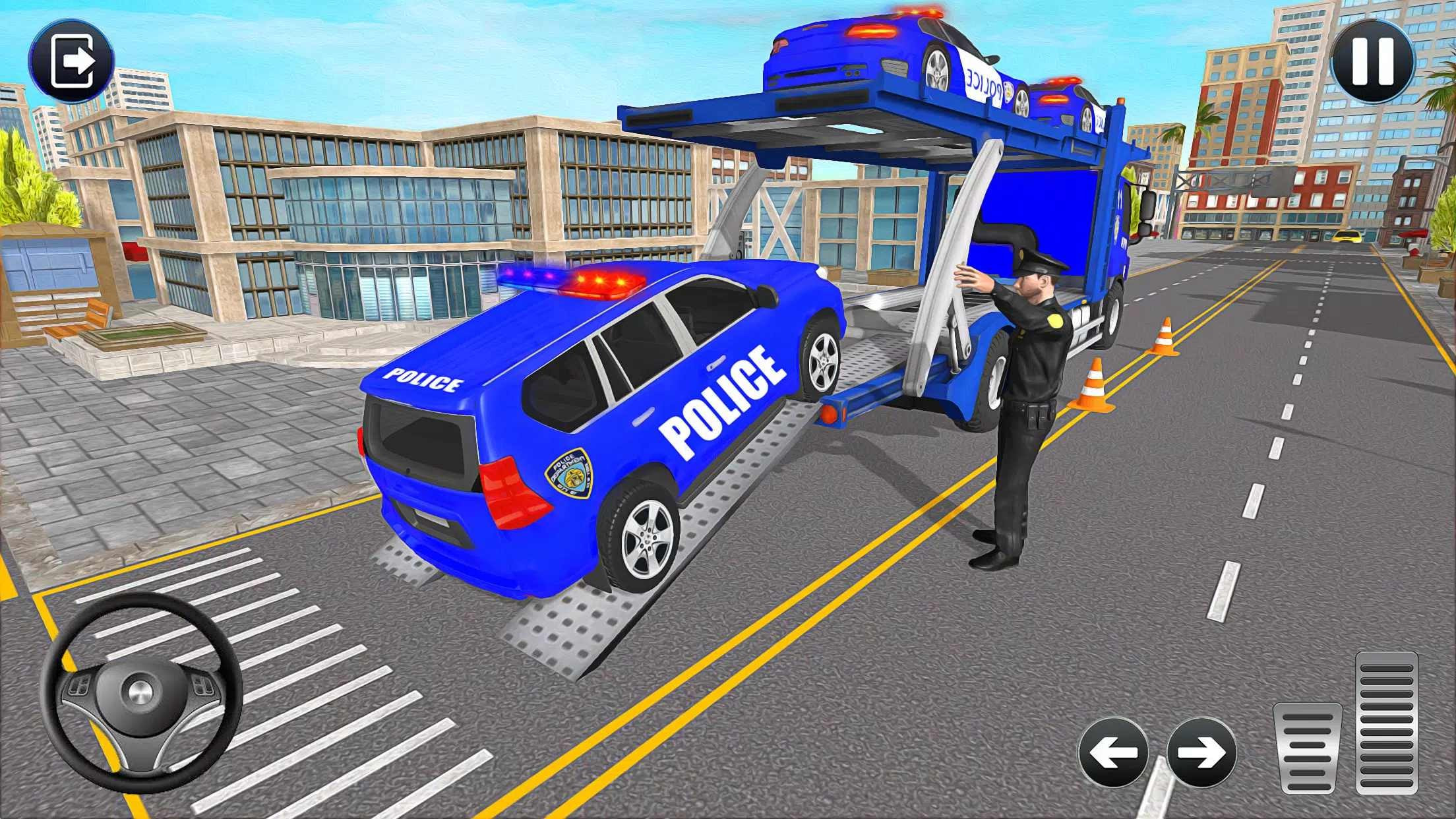 警用运输卡车(Grand Police)