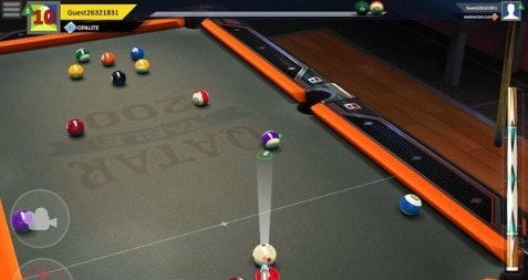 指尖台球Flick Pool