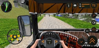 梅赛德斯卡车模拟Axor Simulator Wood Transport