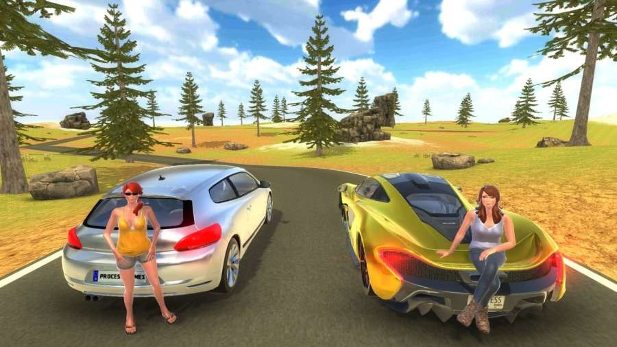 P1汽车模拟器Aventador Chiron Huracan P1 Simulator