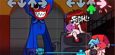 周五夜放克huggywuggy(Wuggy Poppy Playtime FNF Mod)