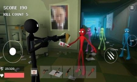 火柴人像素战斗Stickman Combat