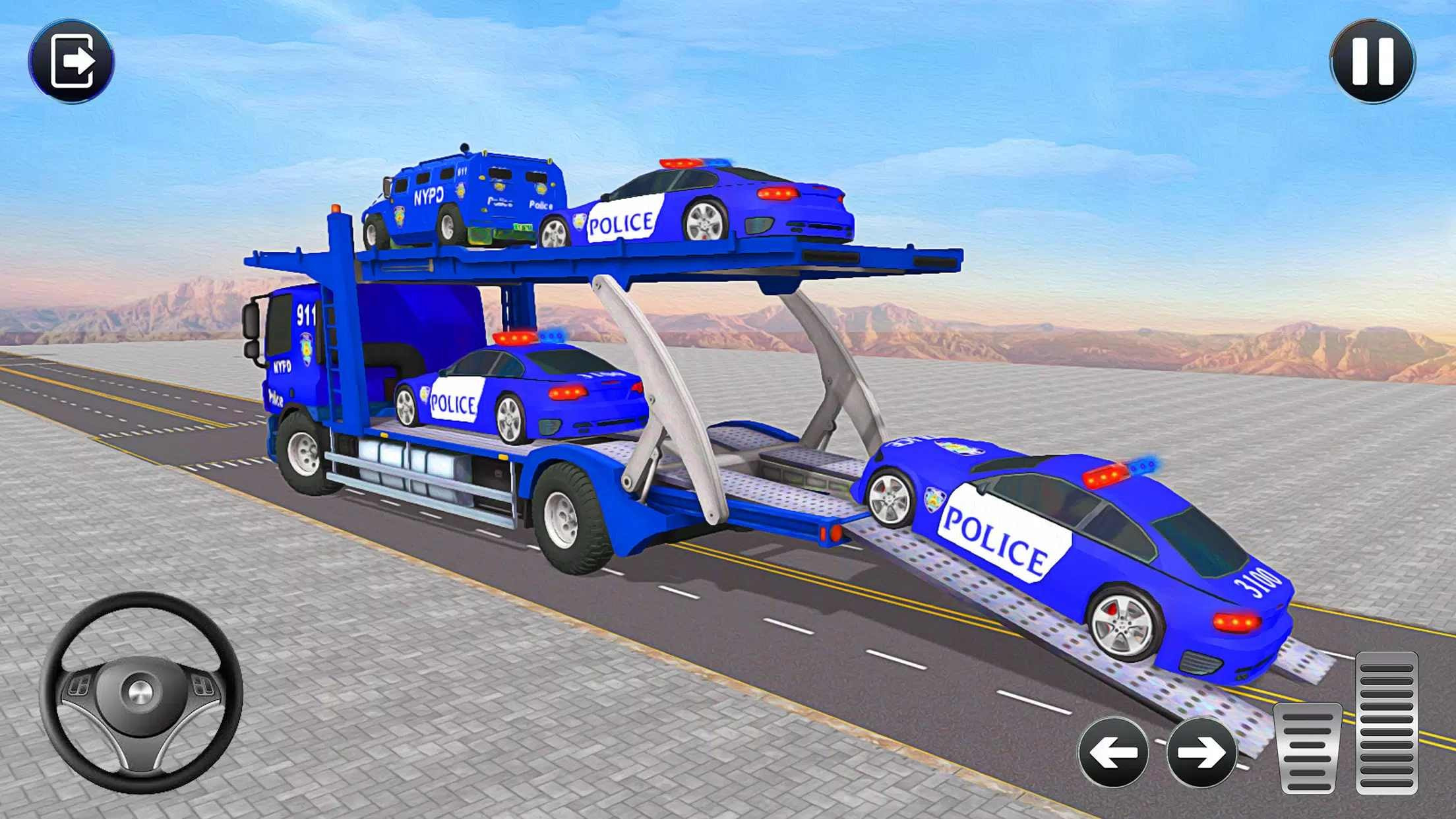 警用运输卡车(Grand Police)