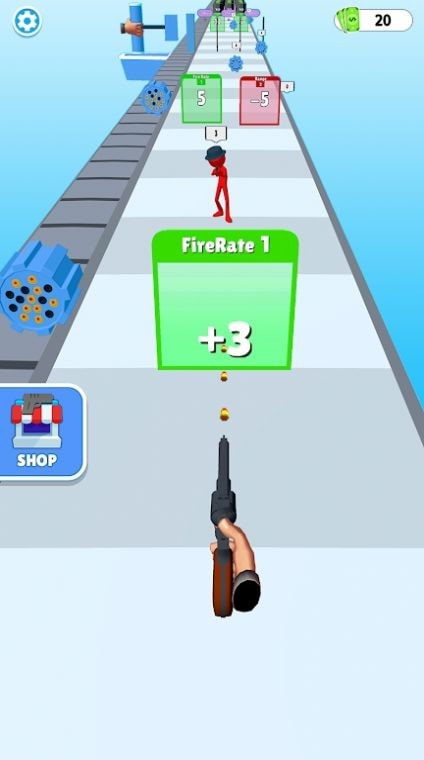 武器切换跑(Gun Craft Run: Weapon Runner)