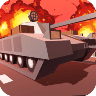 疯狂之路坦克横冲直撞（Crazy Road: Tank Rampage）