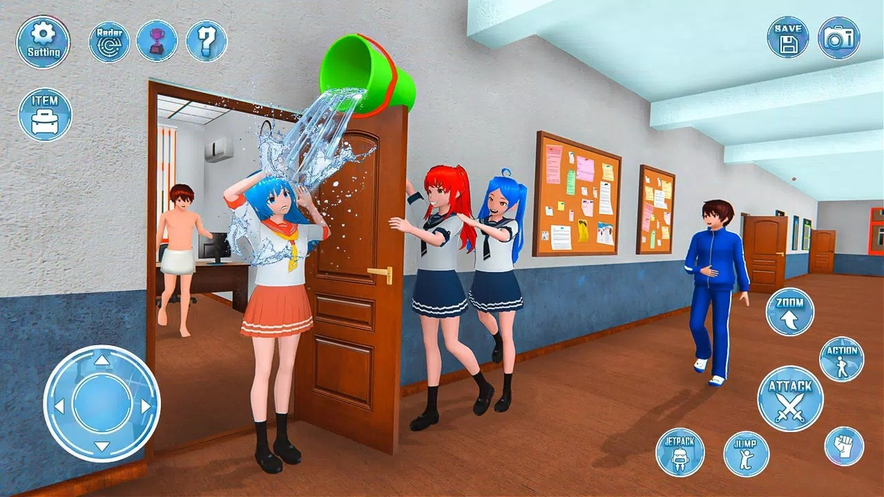 动漫女高中生3D(Anim School Girl Simulator)