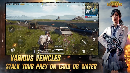 pubg小逸ESP科技