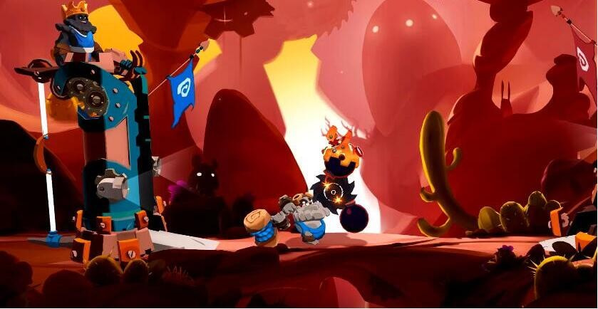 破碎大陆乱斗BADLAND