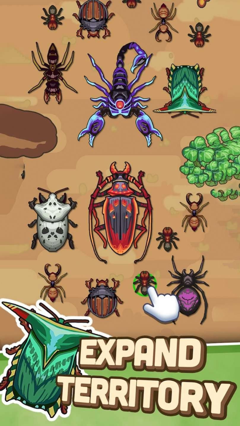 蚂蚁时代虫子战争（Age of Ants）