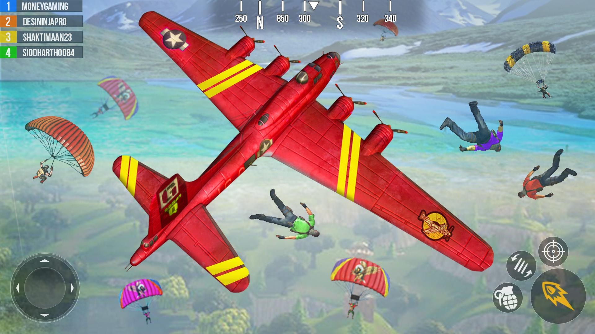 跳伞射击战争(Fire Squad: Battle Royale Game)