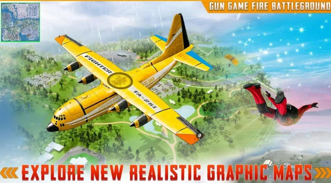 枪战火战场3D(Gun Game Fire)