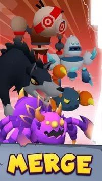 合并怪物幻想战争Merge Monster