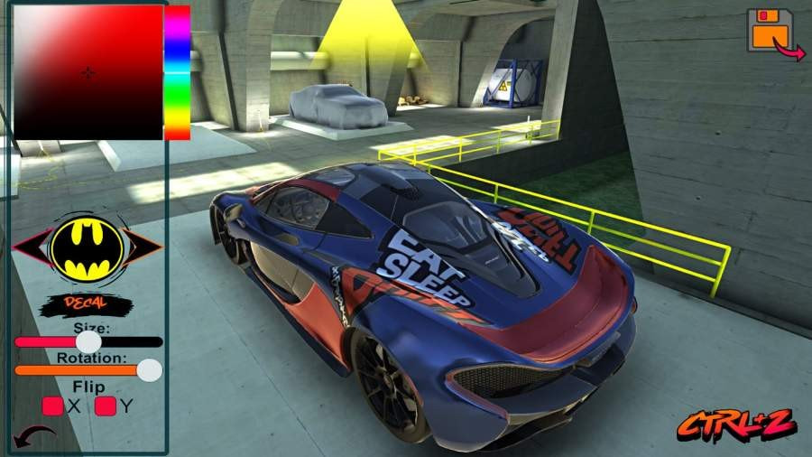 P1汽车模拟器Aventador Chiron Huracan P1 Simulator