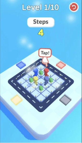 棋盘小人格斗