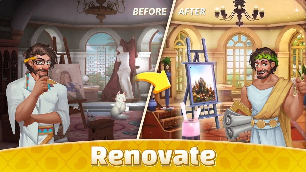 梦想之旅改头换面(Dream Journey Makeover)